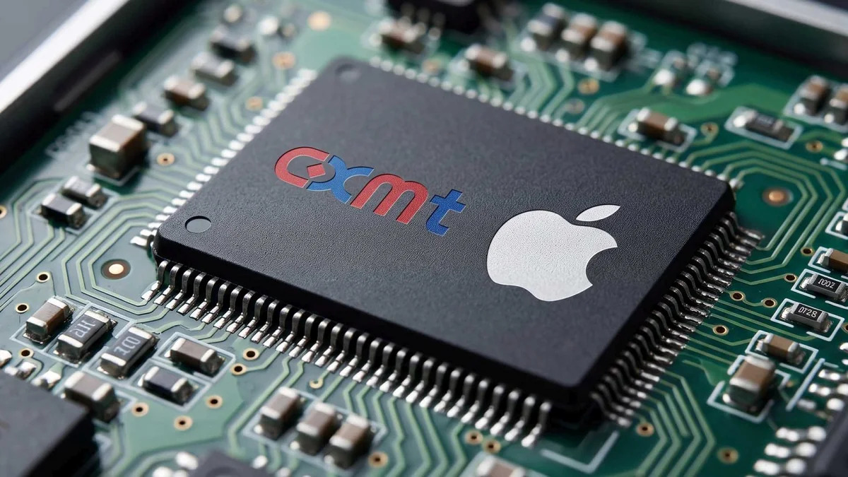 
Apple тестирует чипы памяти китайской CXMT на фоне дефицита