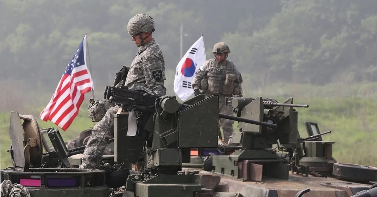 Южная Корея и США 17 августа начнут совместные военные учения