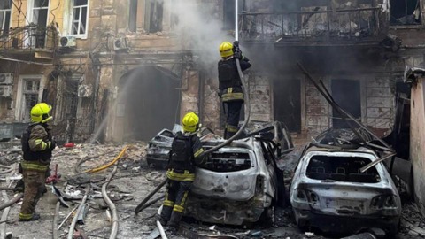 Россия нанесла сотни ударов по регионам Украины