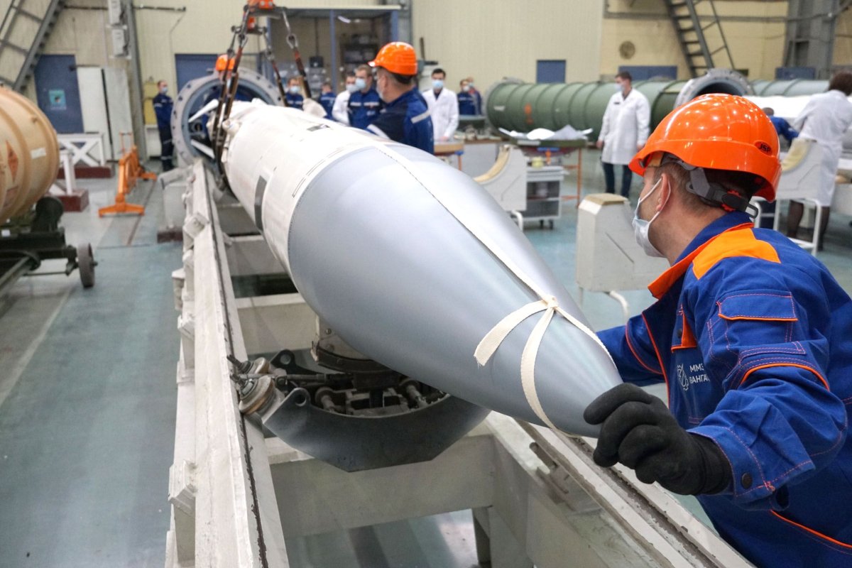 
Россияне штампуют ракеты