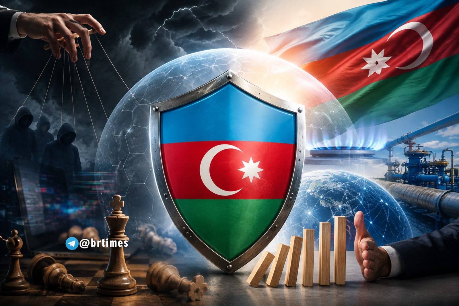 Гибридной войне - гибридный ответ