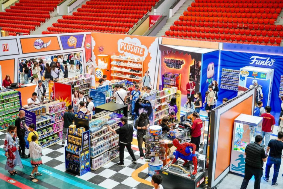Фестиваль Comic Con Astana 2026 установил рекорд, собрав около 80 тысяч гостей