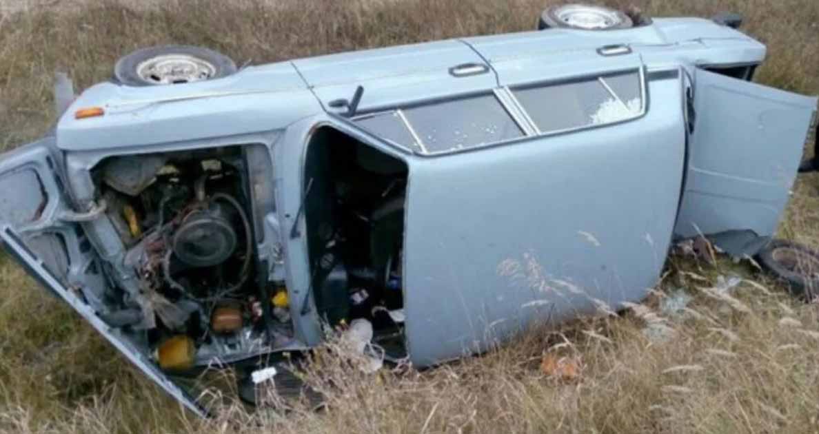 В Шахбузском районе перевернулся автомобиль: погибла 76-летняя женщина