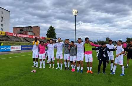 "Сабах" провел последнюю тренировку перед игрой с "Орхусом"