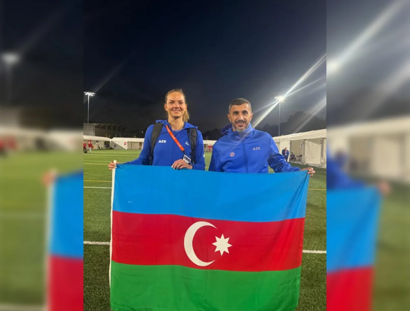 Екатерина Сариева обновила рекорд Азербайджана