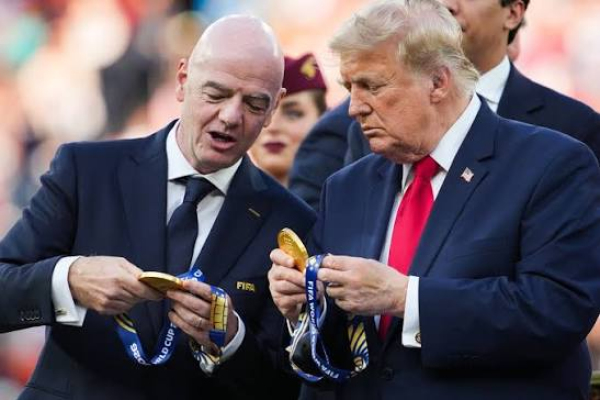 
Трамп призывает ФИФА не совершать &laquo;ужасную ошибку&raquo;