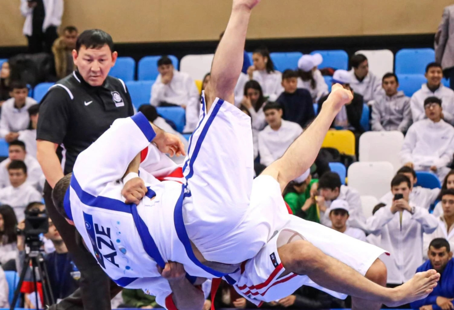 Азербайджан будет представлен 16 спортсменами на чемпионате мира по казахской борьбе