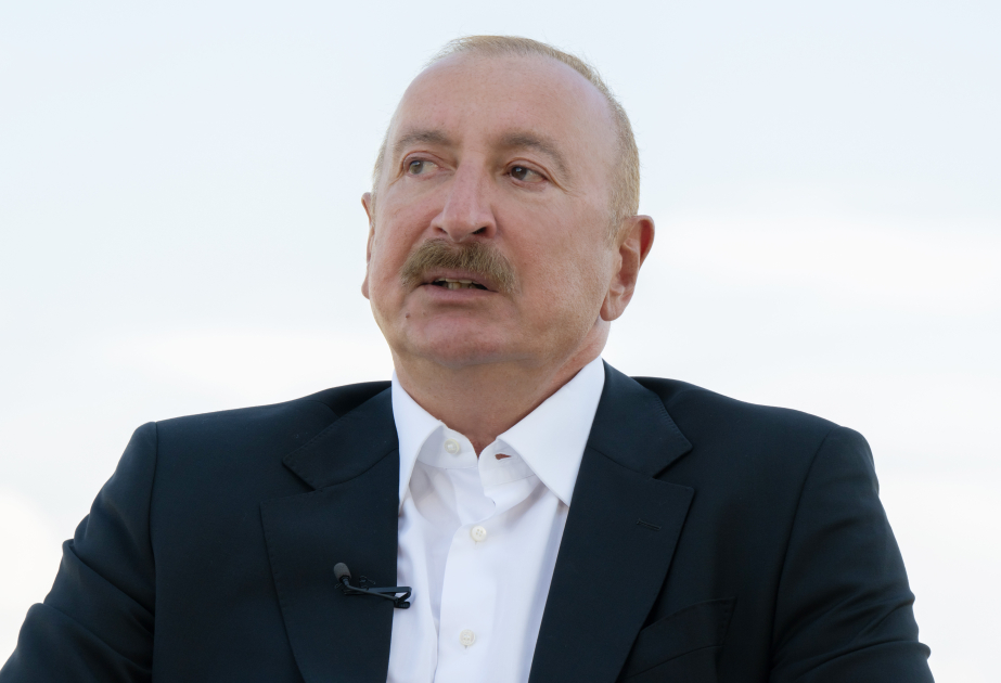 Президент Азербайджана: Мы хотим выйти на европейский рынок с электроэнергией