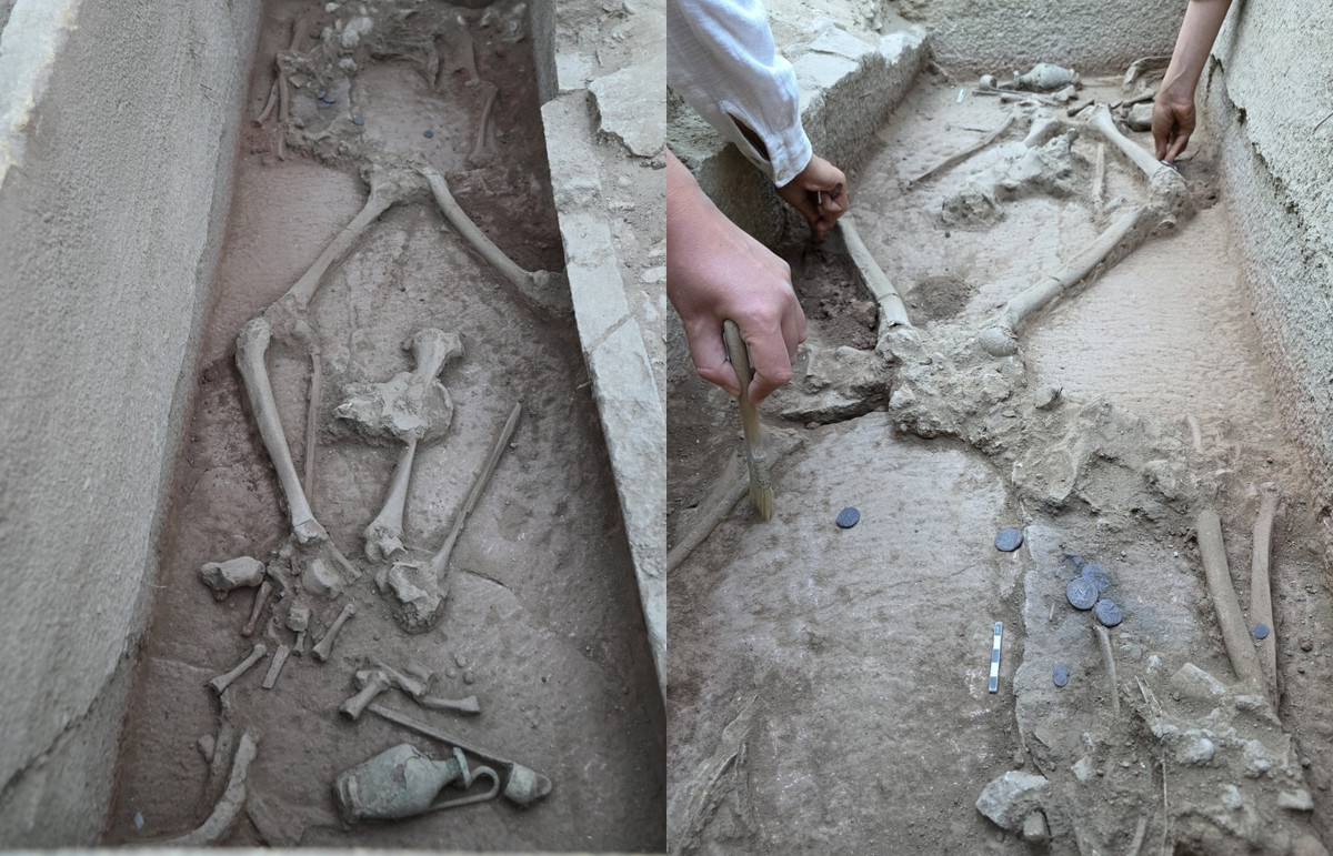 В Турции нашли 2400-летнюю гробницу человека, который мог быть древним борцом