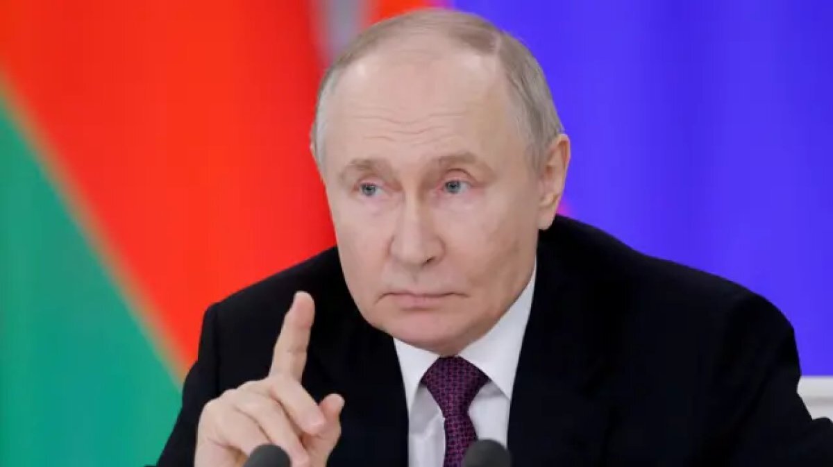 
Путин обещал Западу зеркальный ответ
