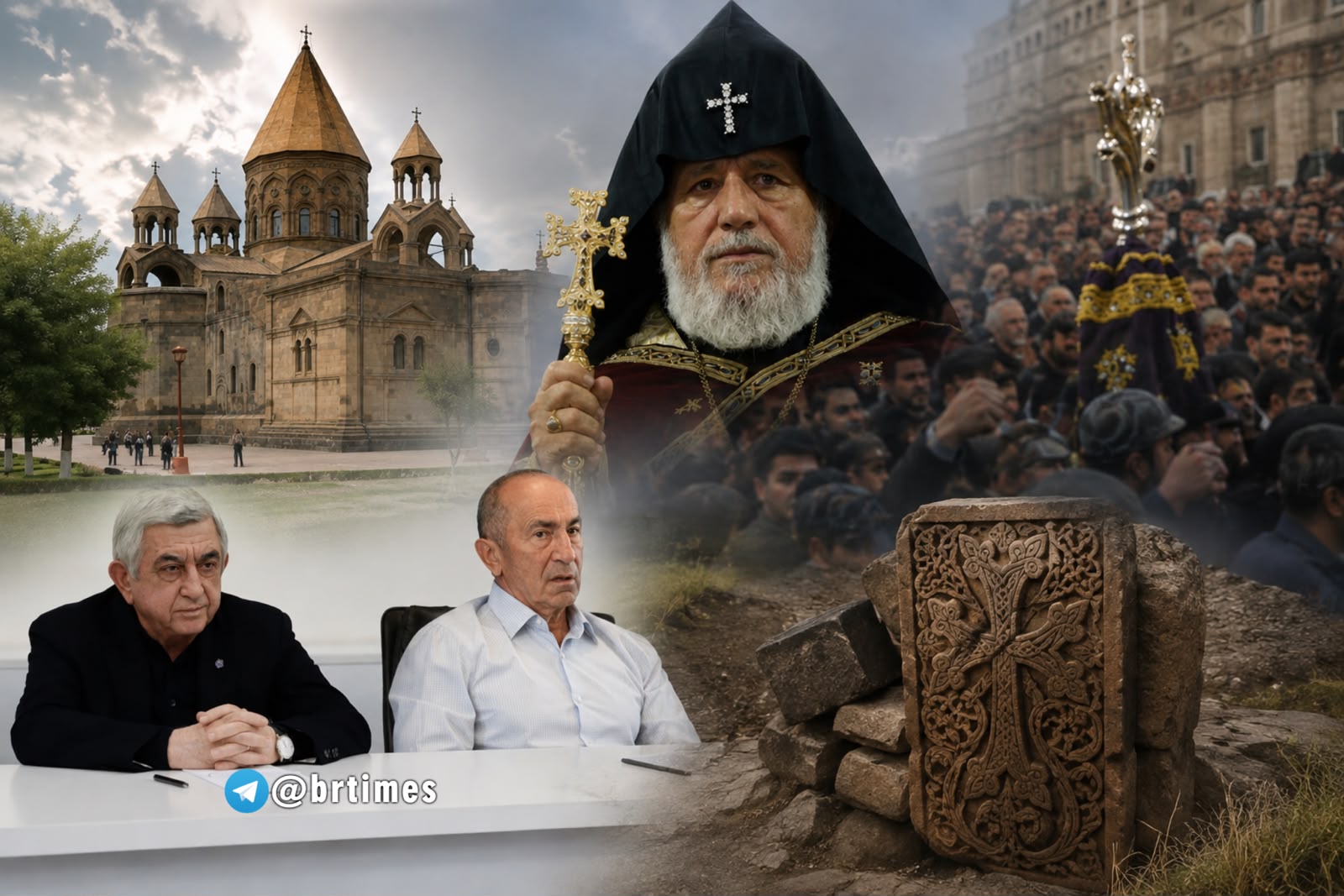 Армения и большая игра теней