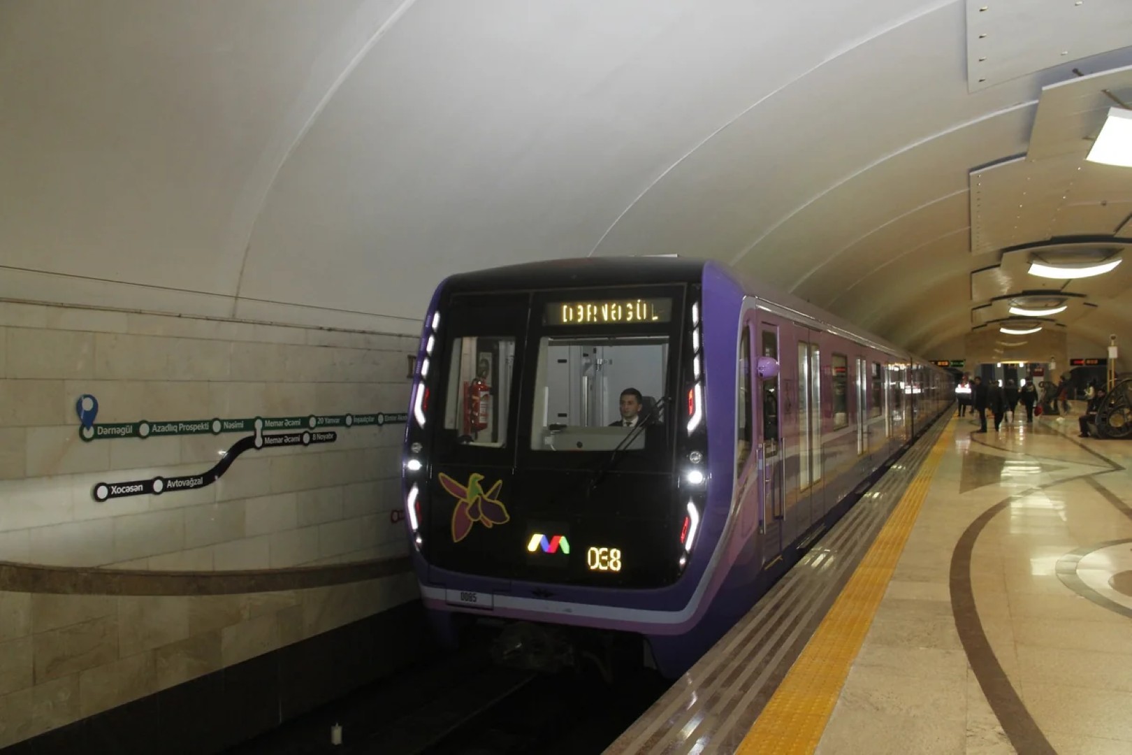 Бакинское метро усилит режим работы в связи с матчем &laquo;Карабаха&raquo;

