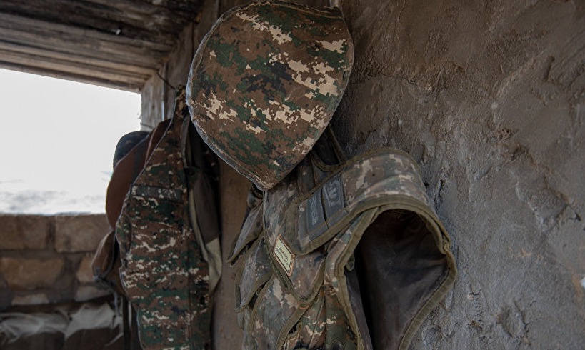 Начальник военной полиции Армении подал в отставку