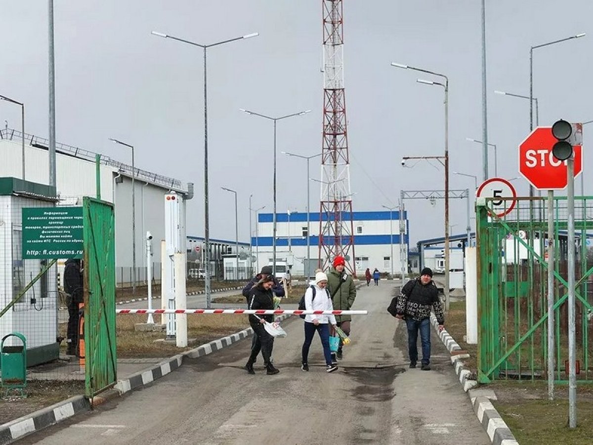 Россия меняет пограничный режим на границе с аннексированными украинскими регионами