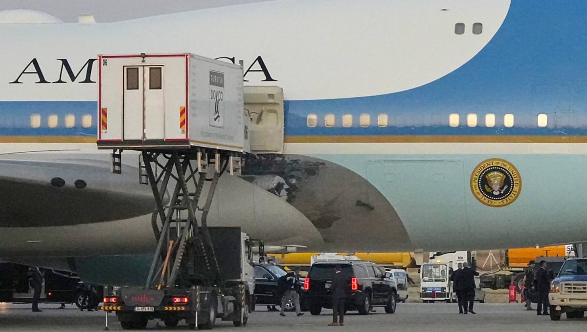
Возвращение Трампа из Анкары: новые подробности