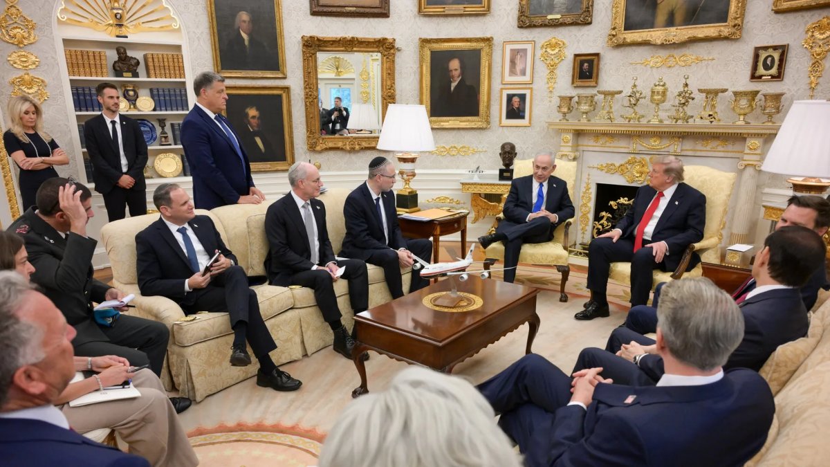 Трамп не спешит поддерживать Нетаньяху перед выборами