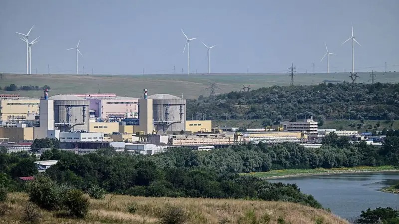 Обмеление Дуная остановило единственную АЭС Румынии
