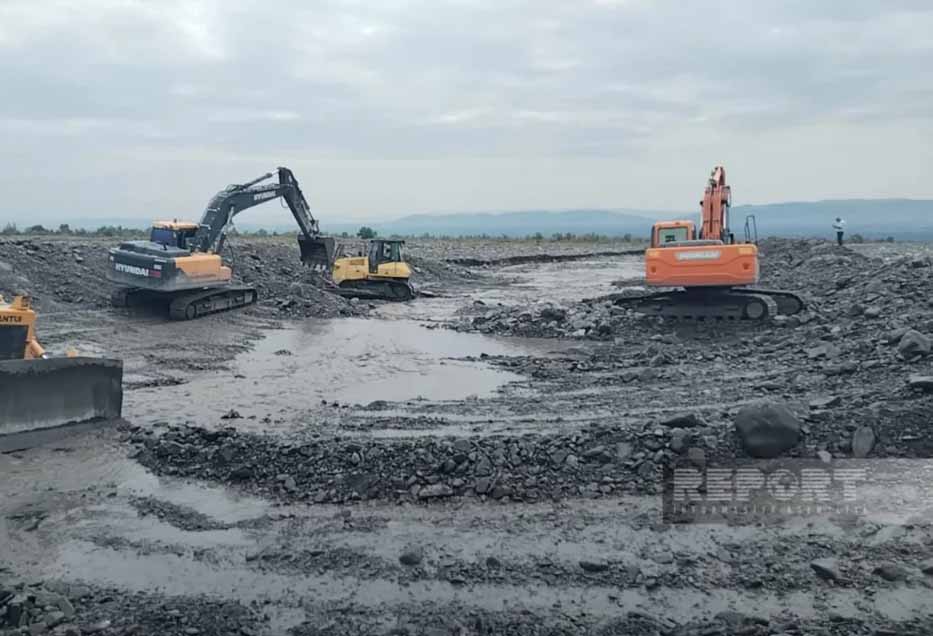 В Огузе усиливают меры по защите от паводков