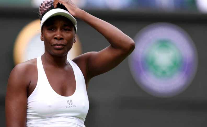 Винус Уильямс проиграла 95-й ракетке мира на старте турнира WTA-1000 в Цинциннати