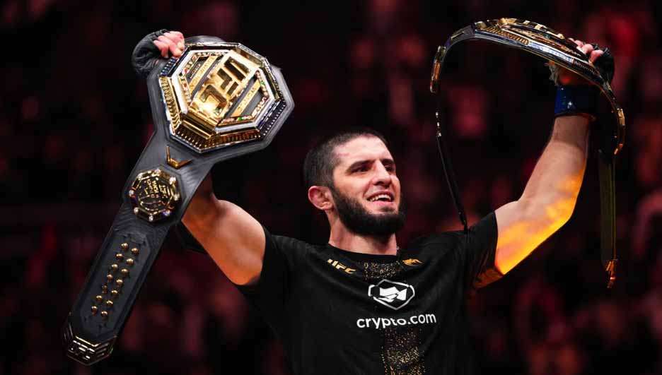 Махачев победил Гэрри и защитил титул чемпиона UFC
