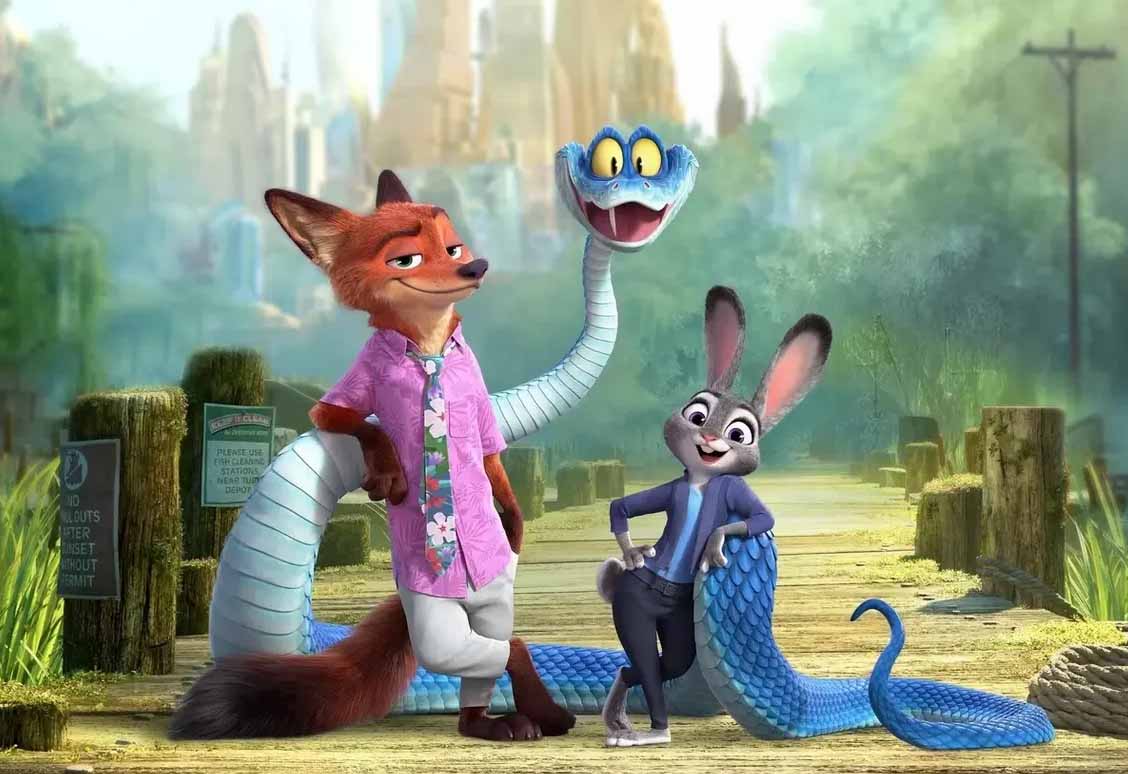 Disney анонсировала "Зверополис-3"
