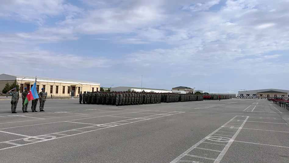 В Азербайджанской армии состоялись церемонии принесения присяги