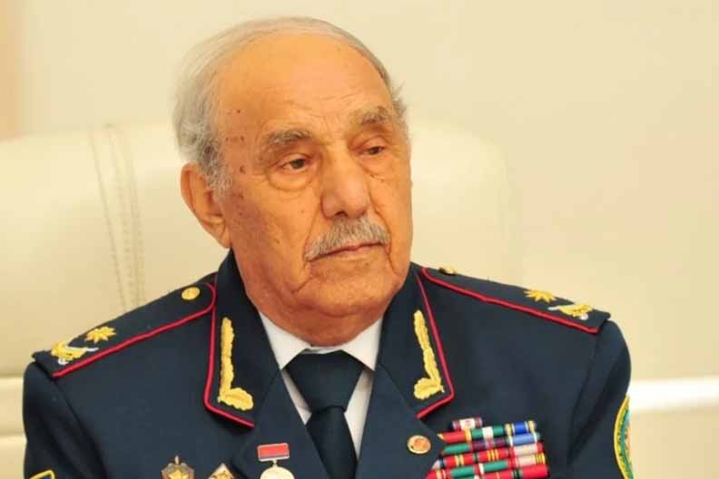 Скончался бывший командующий пограничными войсками Азербайджана Аббасали Новрузов