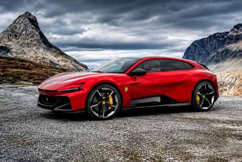 Первый электрический автомобиль Ferrari был продан на аукционе за $40 млн
