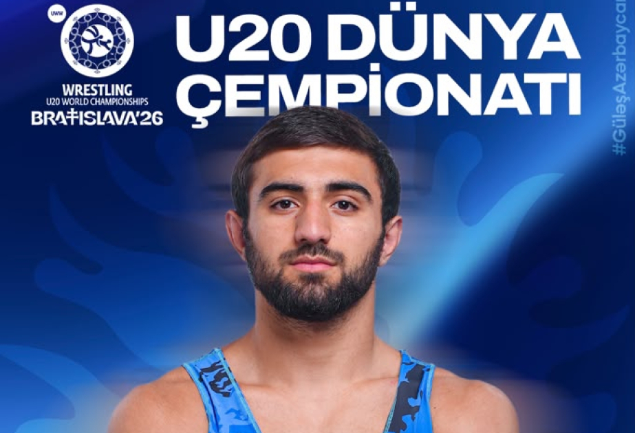 Азербайджанский борец вышел в финал чемпионата мира
