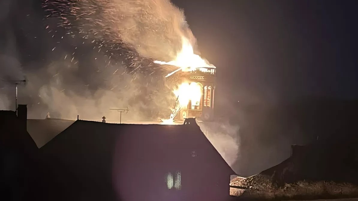 Магдалина сменила слезы на огонь

