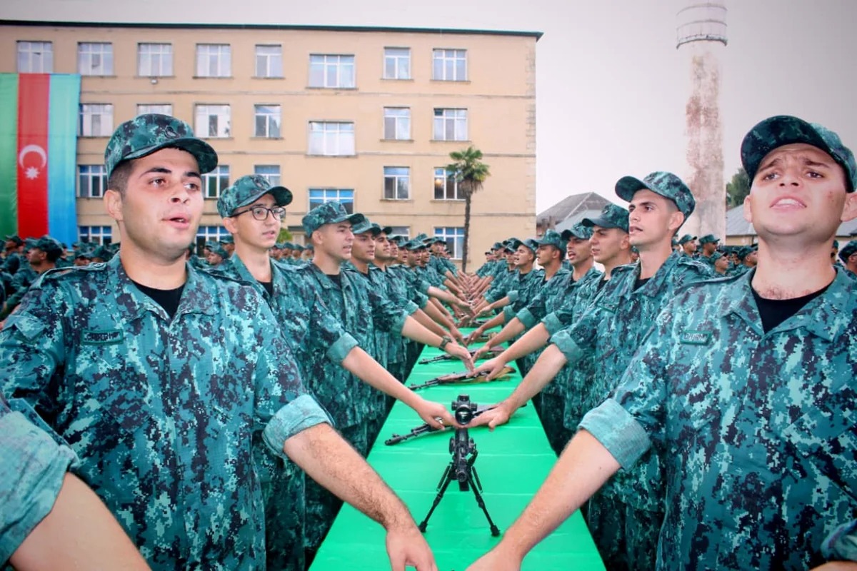 Торжественная клятва на верность Родине
