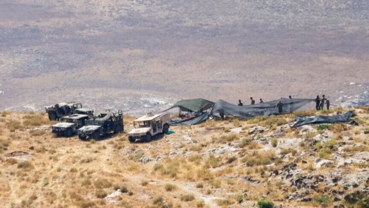Израильские военные нагрянули в сирийскую деревню
