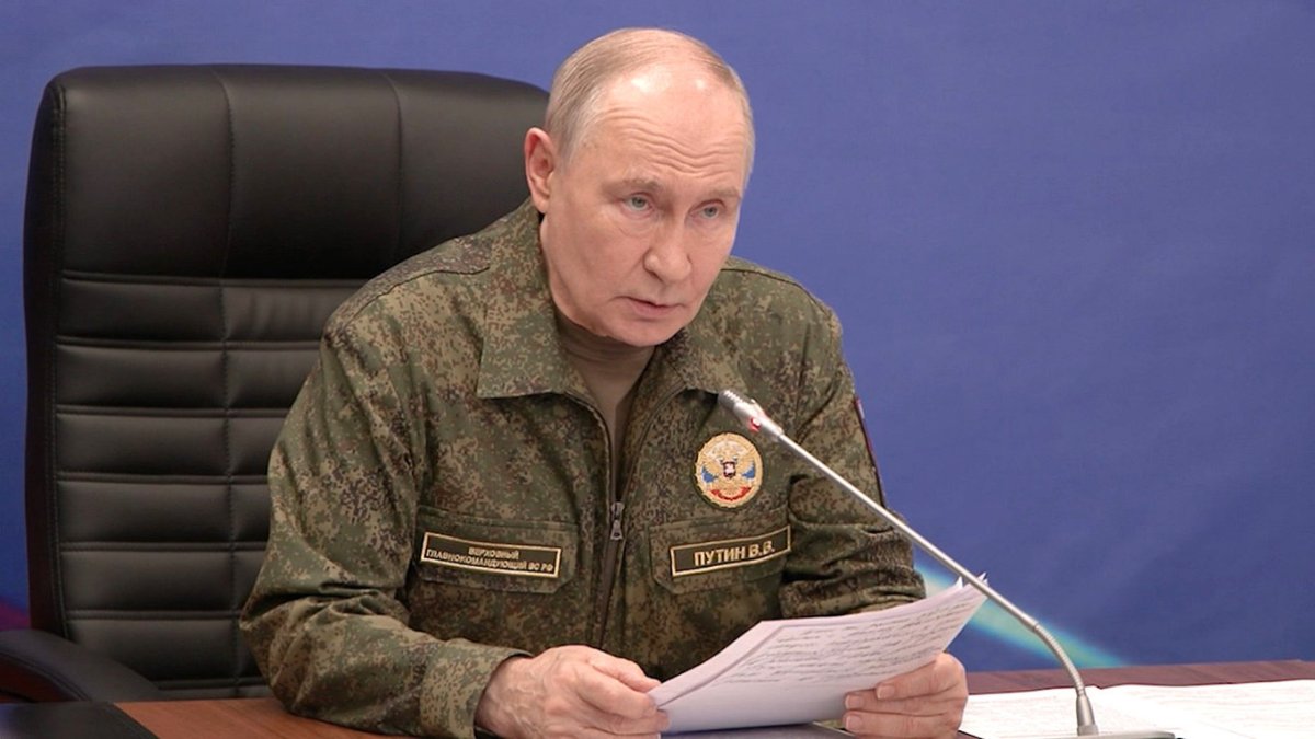 NYT: Путин может продолжать войну за Донбасс до осени 2027 года