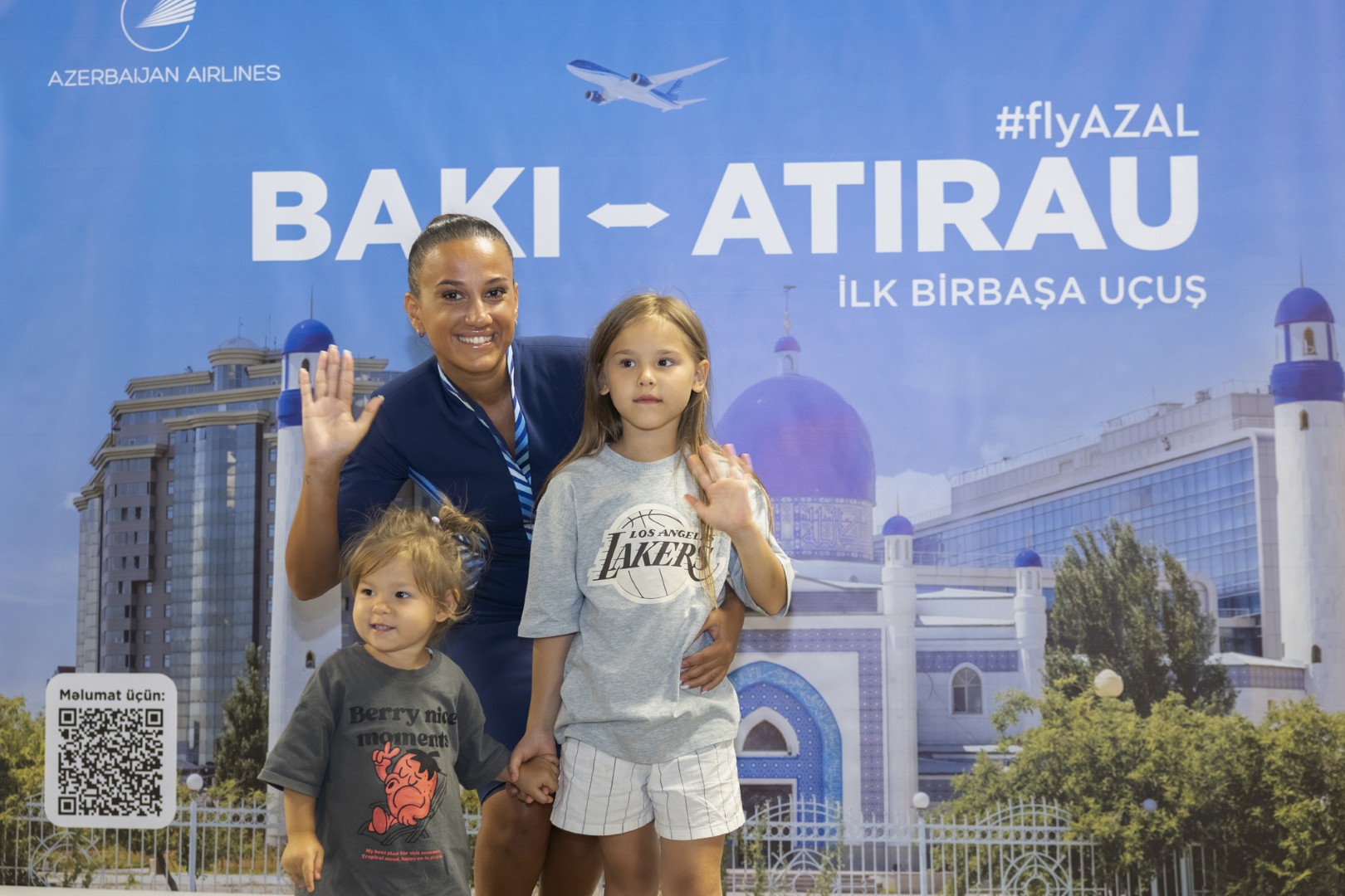 Azerbaijan Airlines успешно выполнила первый рейс в Атырау