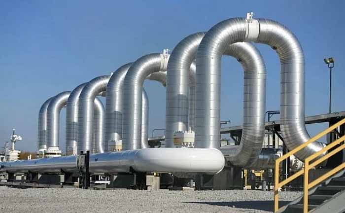 Азербайджан увеличил экспорт газа по газопроводу Баку - Тбилиси - Эрзурум