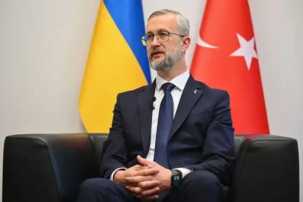 &laquo;Крым будет свободным&raquo;: посол Украины в Турции сравнил полуостров с Карабахом
