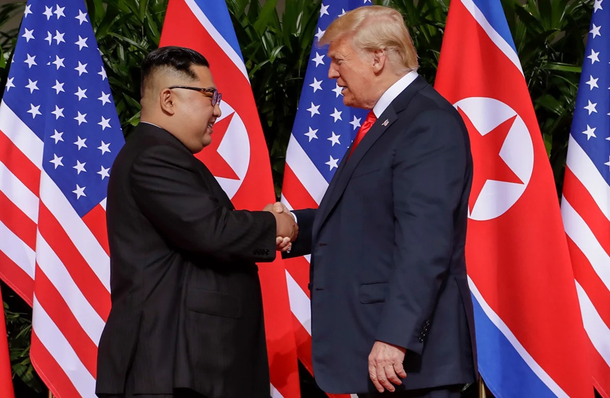 Трамп: Ким Чен Ын согласился провести переговоры