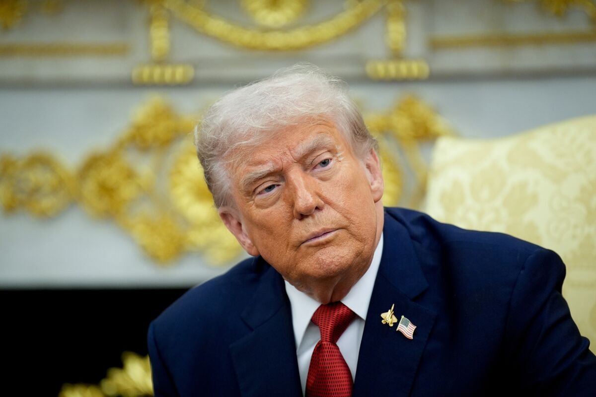 Рейтинг Трампа опустился до минимума за второй срок