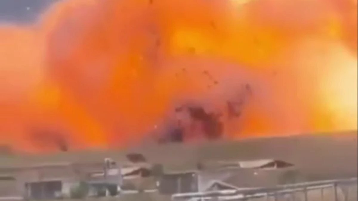 
Власти Италии: взрыв на заводе боеприпасов &ndash; не диверсия
