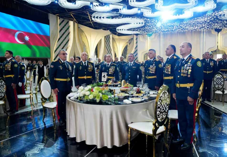 Состоялось торжественное мероприятие по случаю 107-й годовщины Госпогранслужбы Азербайджана