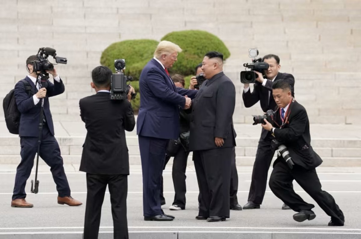 Трамп добивается встречи с Ким Чен Ыном этой осенью