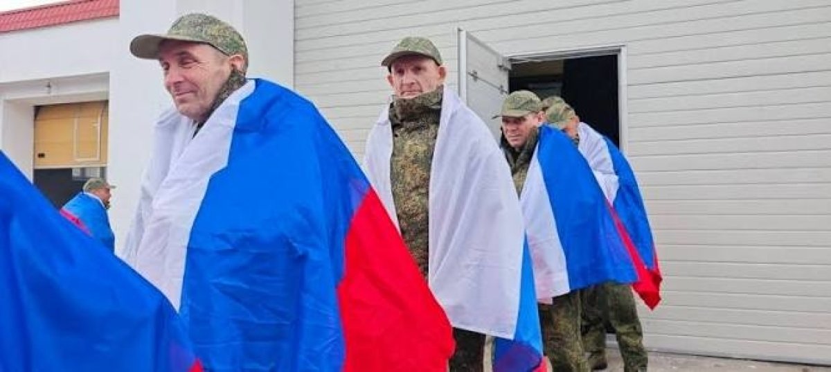 Россия и Украина обменялись военнопленными