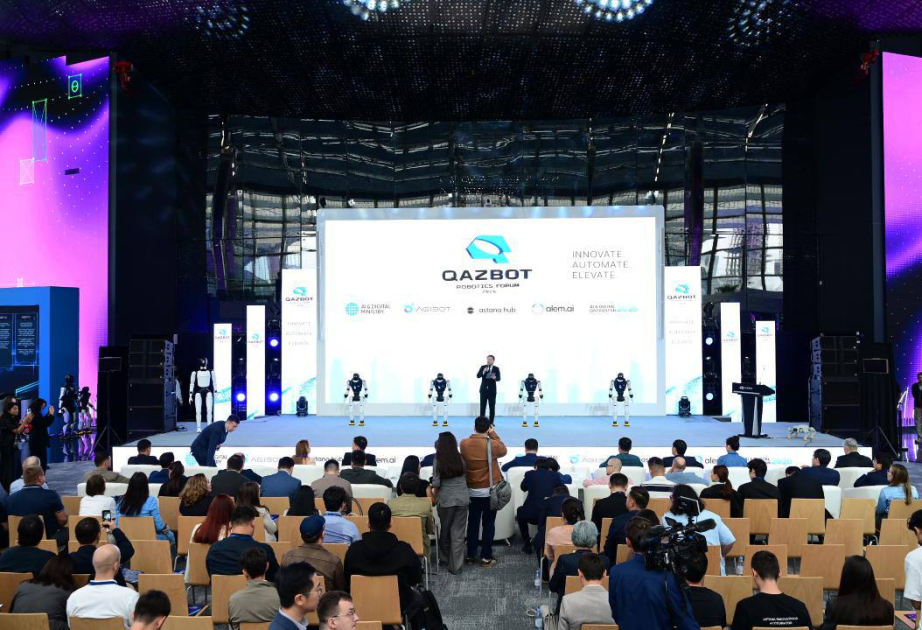 В Астане планируют тестировать технологии гуманоидных роботов