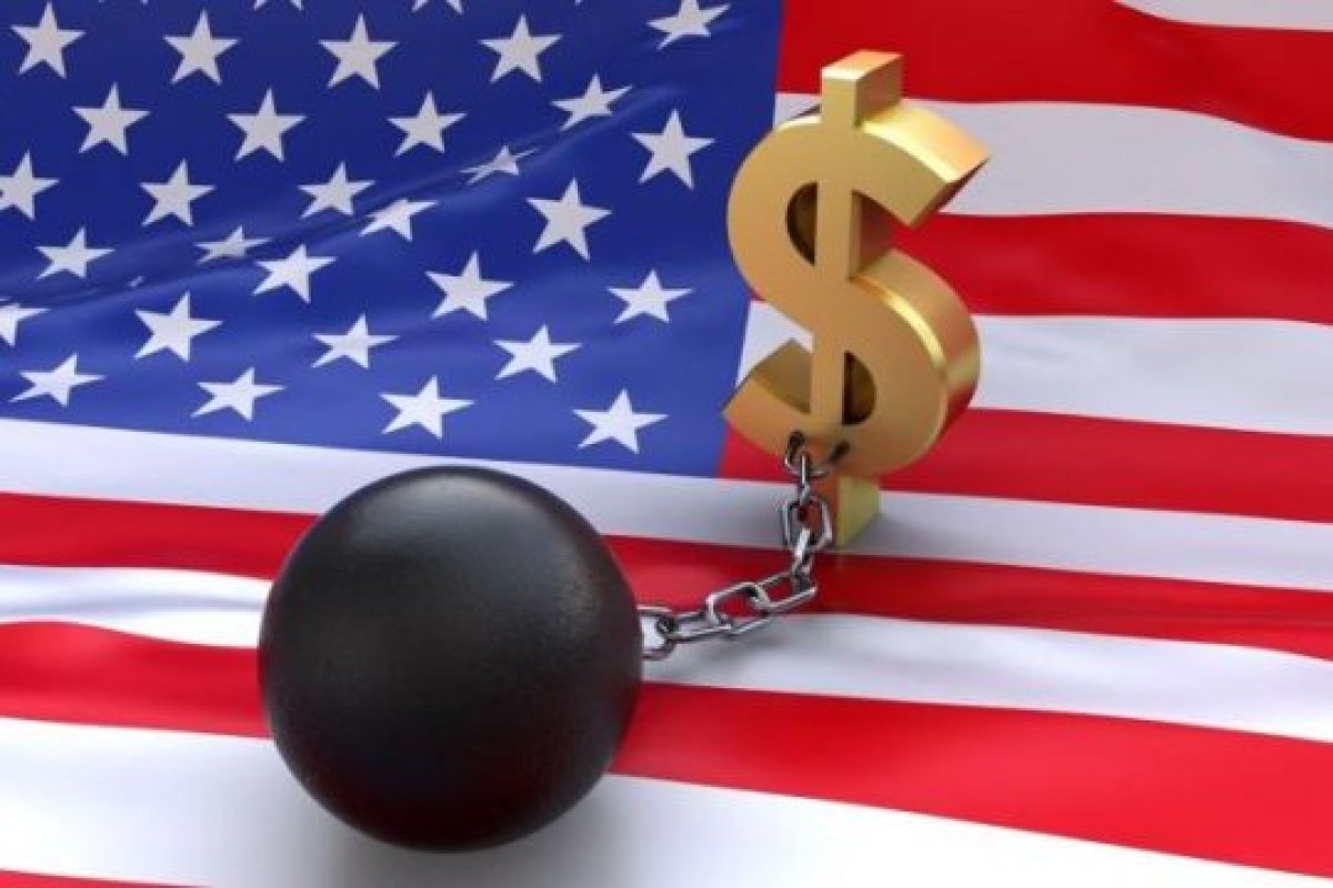 
Госдолг США вырос вдвое за последние 9 лет