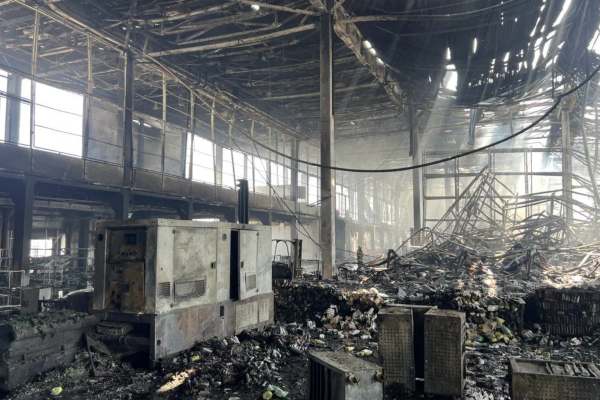 Россия ударила по складам Красного Креста в Борисполе. В Киеве объявили траур