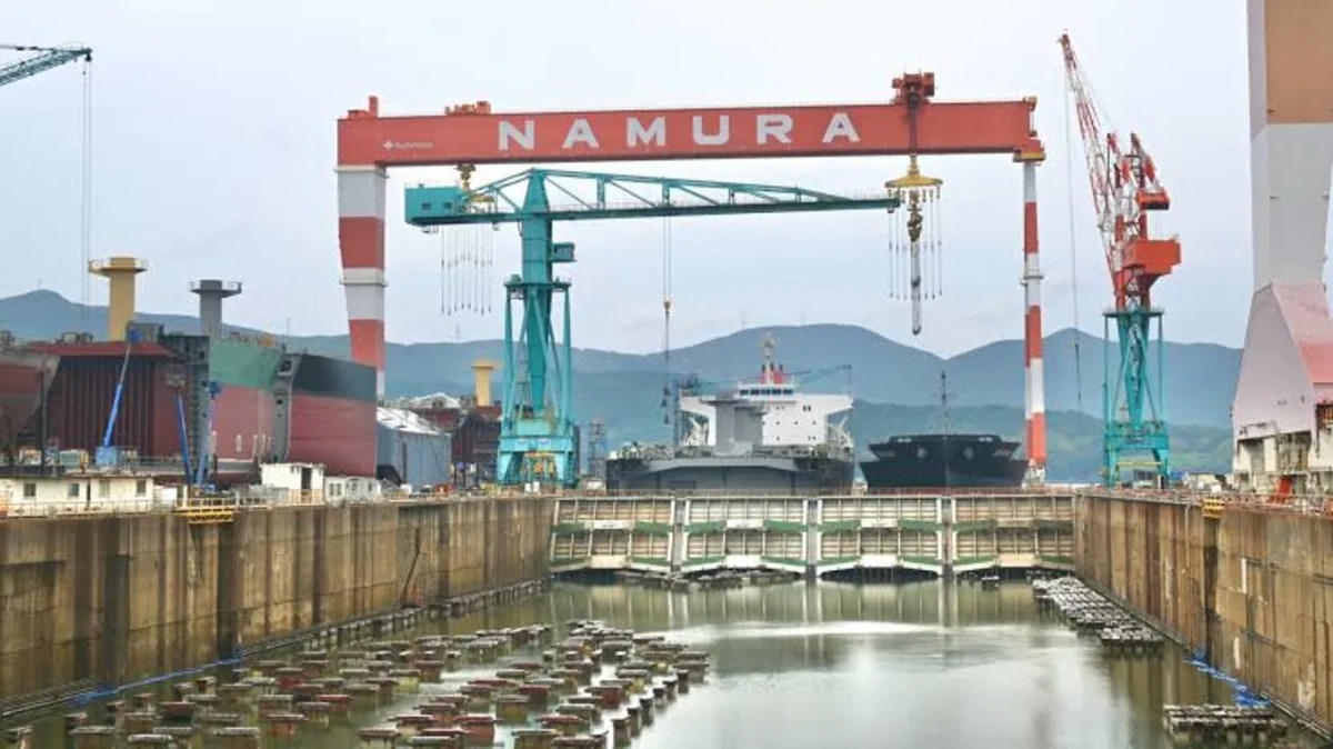 Японская Namura Shipbuilding планирует построить второй крупный судостроительный док