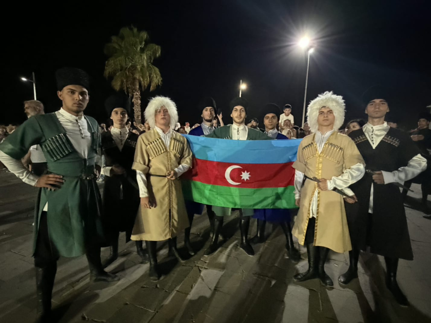 Азербайджан представлен на XXII Международном Кавказском фестивале танцев и музыки