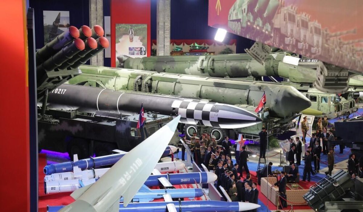
Россия получила ракеты весом в тонну