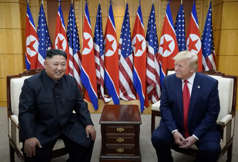 
Северная Корея отвечает США: &laquo;Не спешите&raquo;