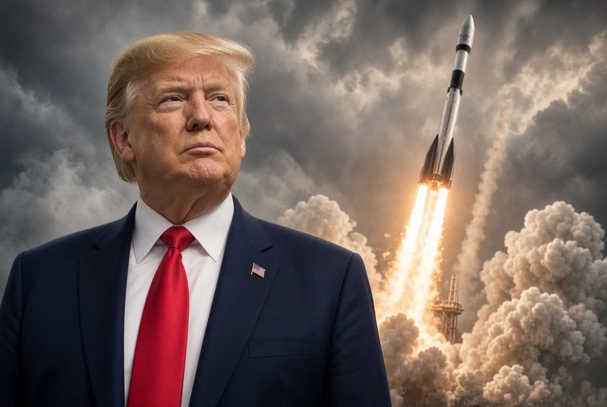 
Трамп не забывает и о Космосе
